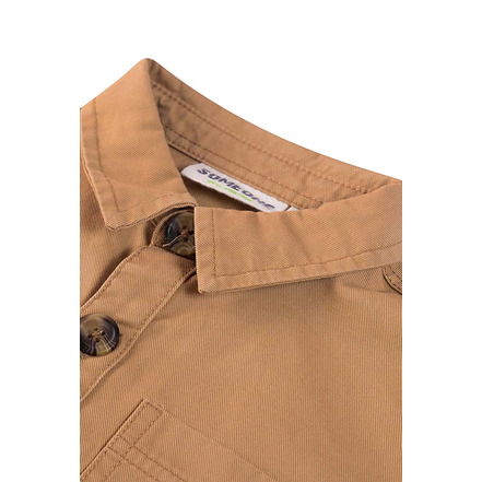 Someone Kids vest camel