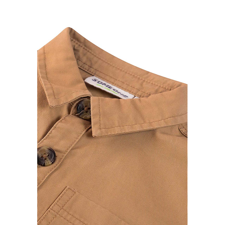 Someone Kids veste camel 2