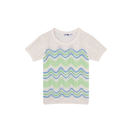 Someone Junior Meisjes sweater green