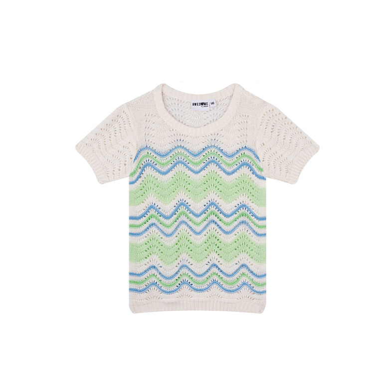 Someone Junior Meisjes sweater green 1