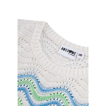 Someone Junior Meisjes sweater green