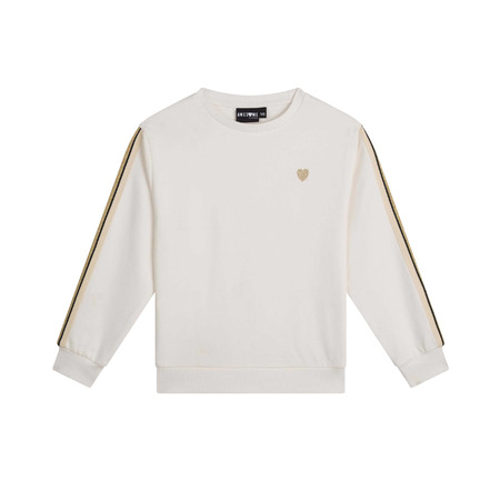 Someone Junior Meisjes sweater ecru