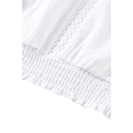 Someone Junior Meisjes chemisier ecru