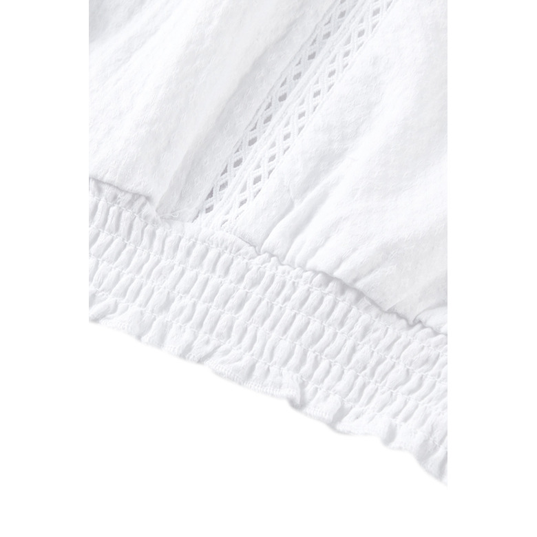 Someone Junior Meisjes chemisier ecru 2