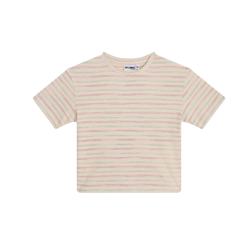 Someone Junior Meisjes t-shirt beige 1