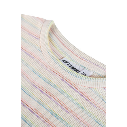 Someone Junior Meisjes t-shirt beige