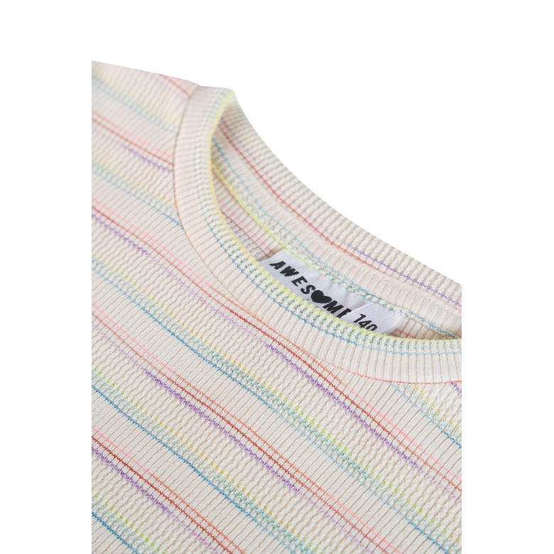 Someone Junior Meisjes t-shirt beige 2