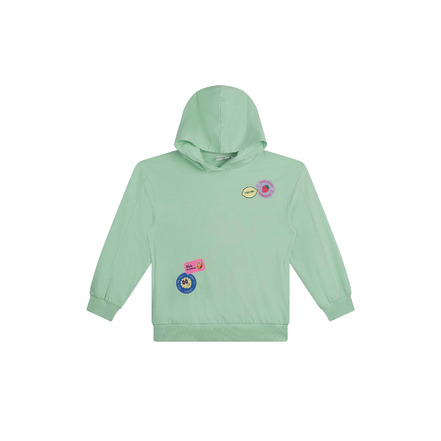 Someone Junior Meisjes sweater vert