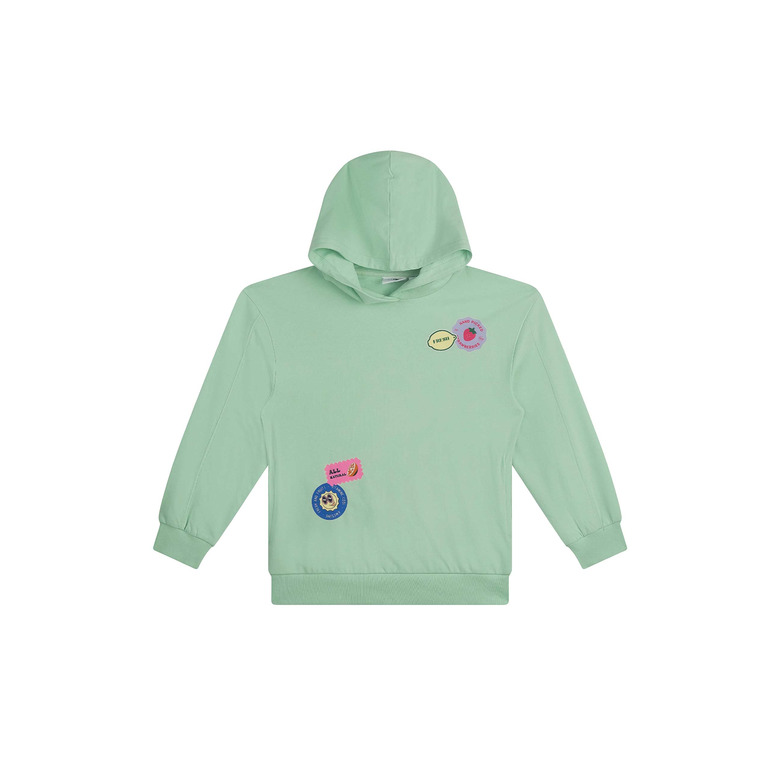 Someone Junior Meisjes sweater vert 1