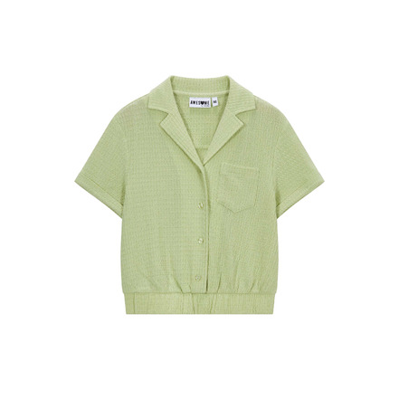 Someone Junior Meisjes bluse grÜn