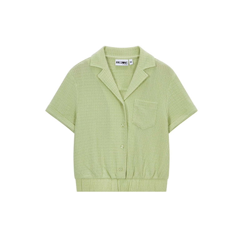 Someone Junior Meisjes bluse grÜn 1