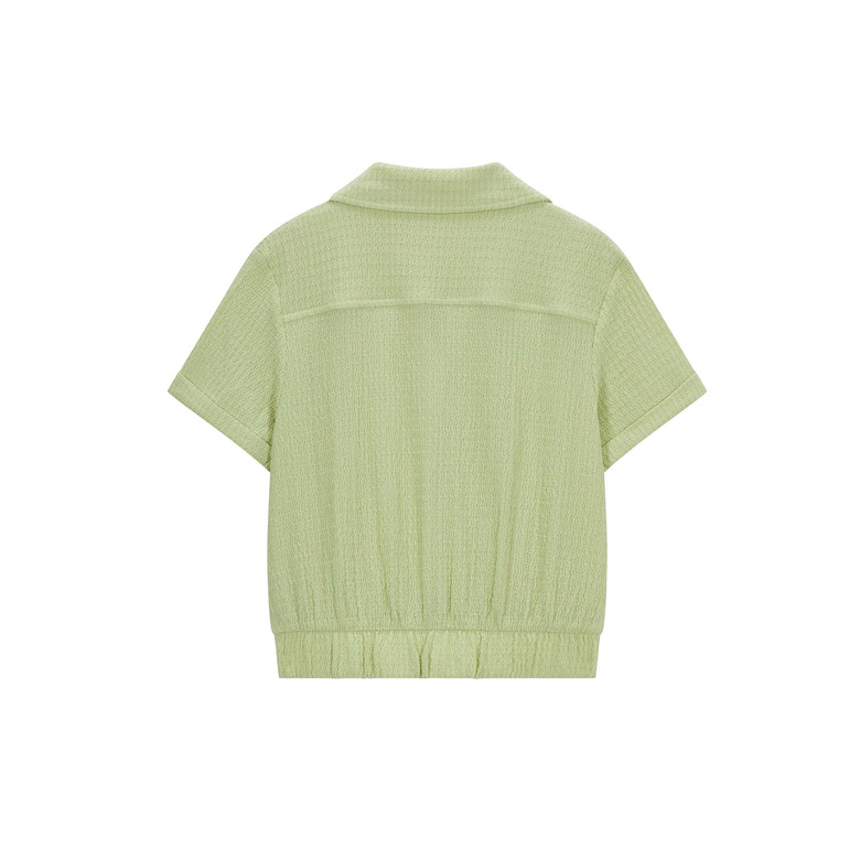 Someone Junior Meisjes bluse grÜn 2