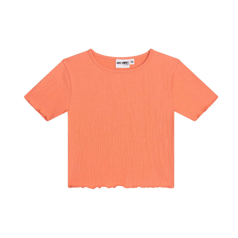 Someone Junior Meisjes t-shirt orange 1