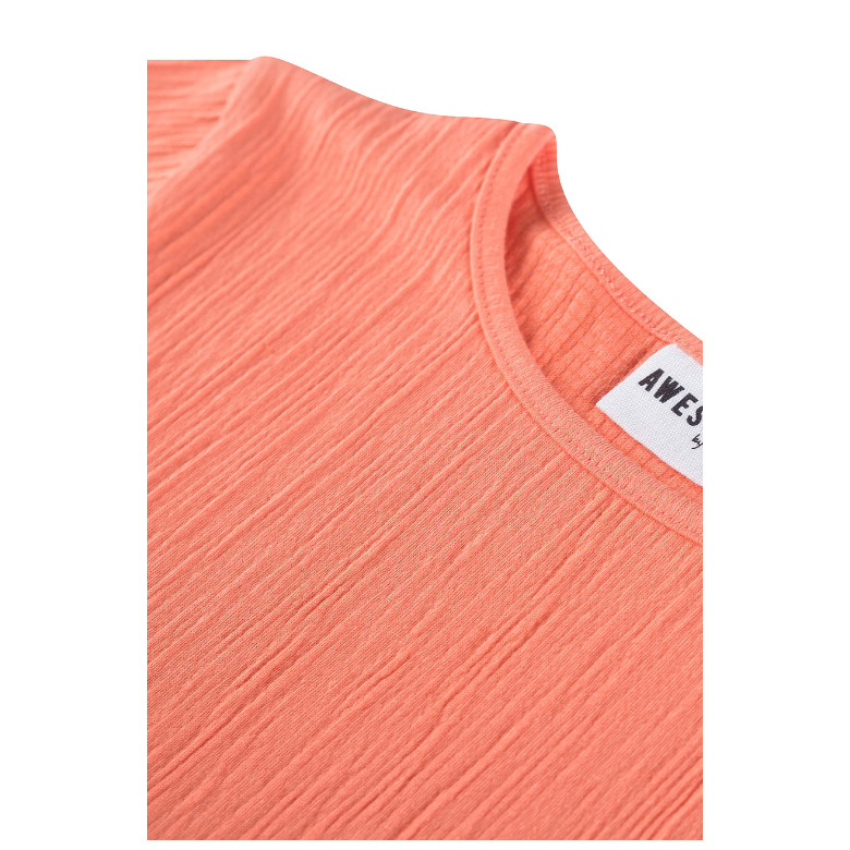 Someone Junior Meisjes t-shirt orange 2