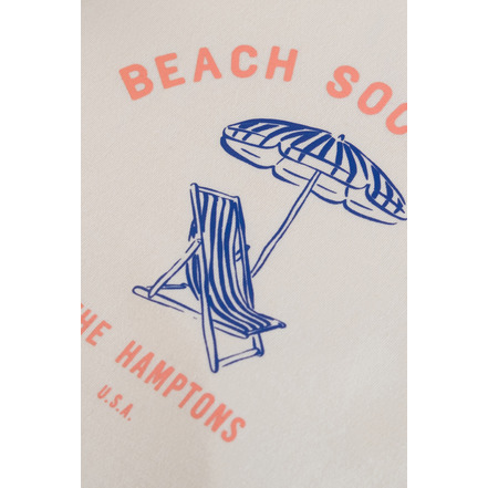 Someone Junior Meisjes t-shirt beige