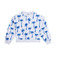 Someone Junior Meisjes sweater blue 1