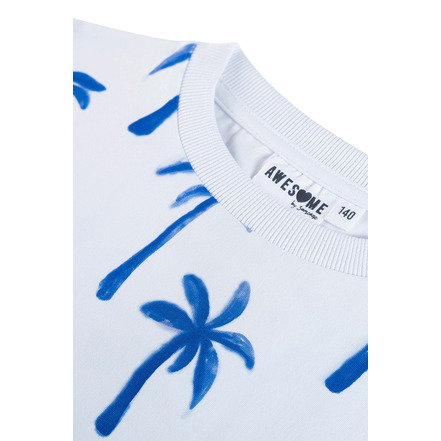 Someone Junior Meisjes sweater blue