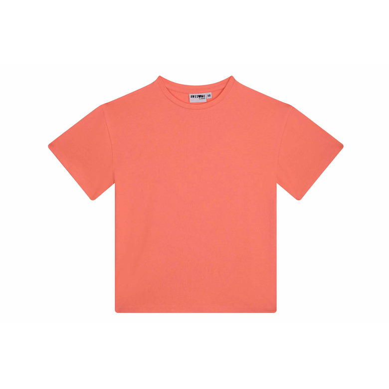 Someone Junior Meisjes t-shirt orange 1
