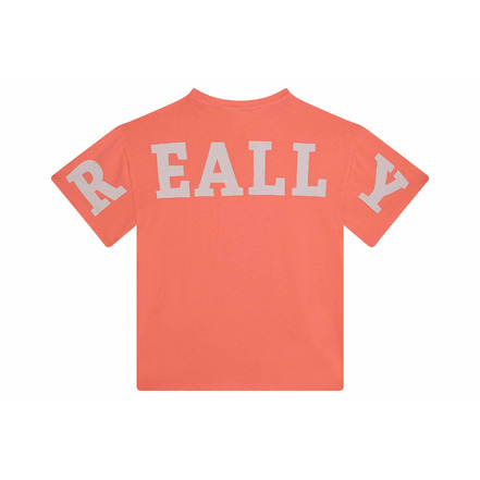 Someone Junior Meisjes t-shirt orange