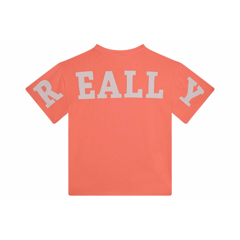 Someone Junior Meisjes t-shirt orange 2