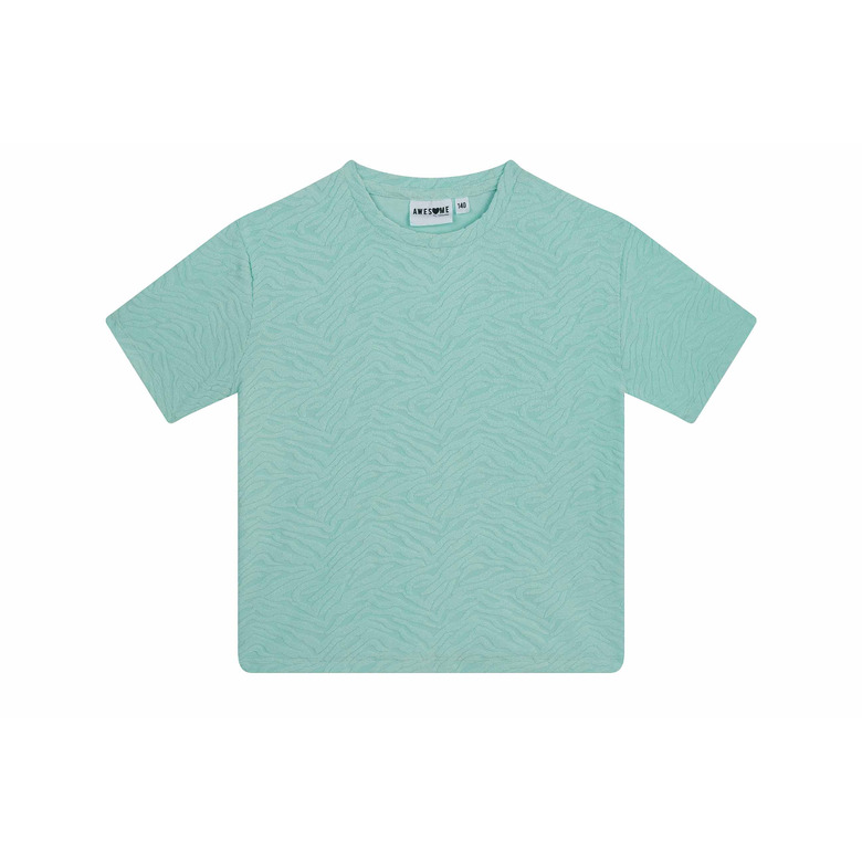 Someone Junior Meisjes t-shirt vert 1