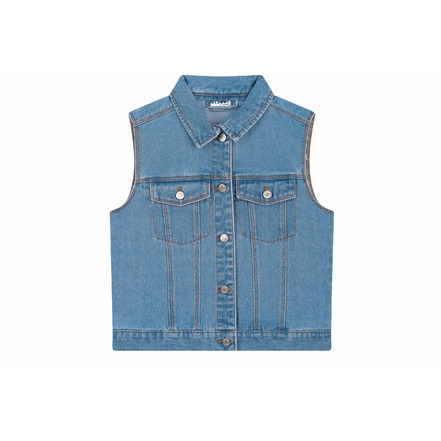 Someone Junior Meisjes weste jeans