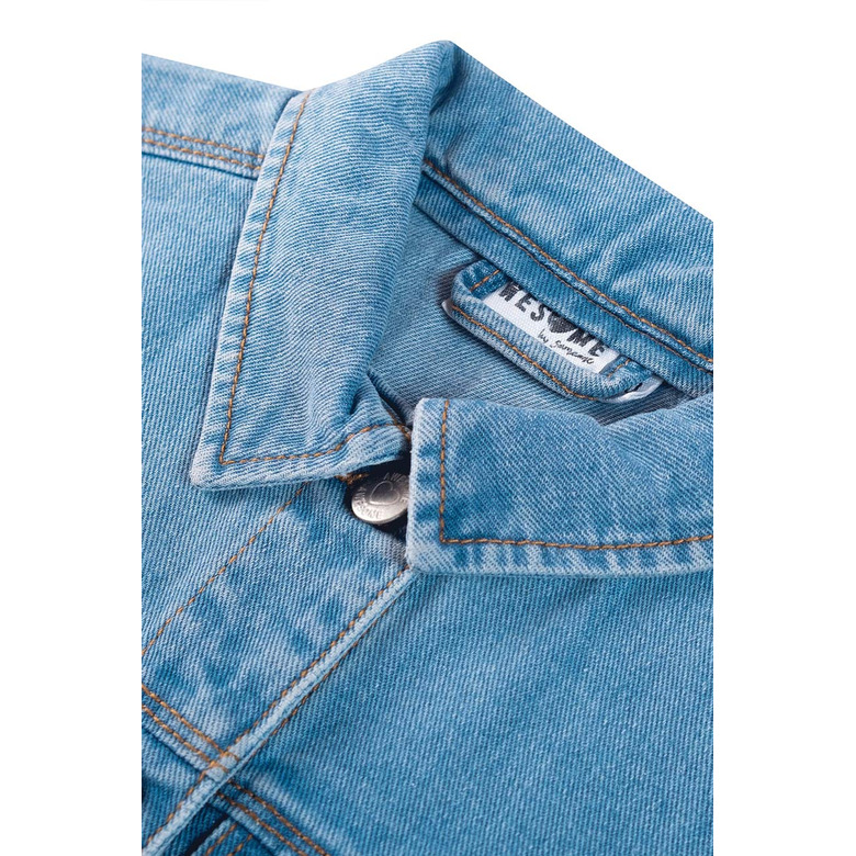 Someone Junior Meisjes weste jeans 2