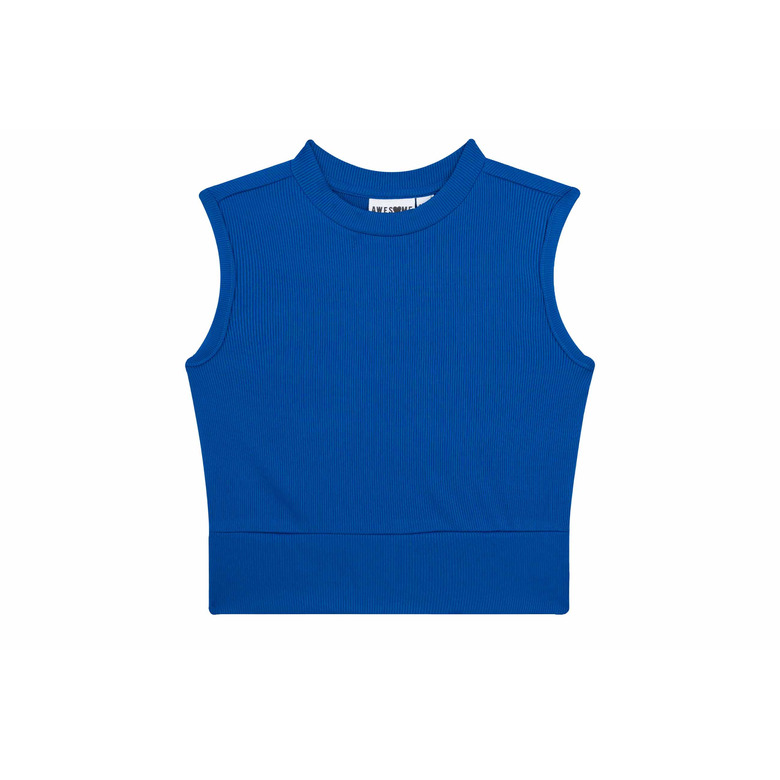 Someone Junior Meisjes t-shirt blau 1