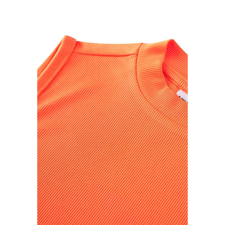 Someone Junior Meisjes t-shirt ocker