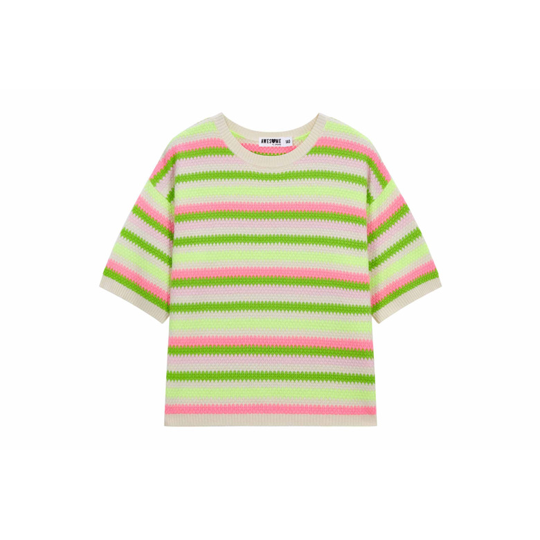 Someone Junior Meisjes sweater multicolor 1