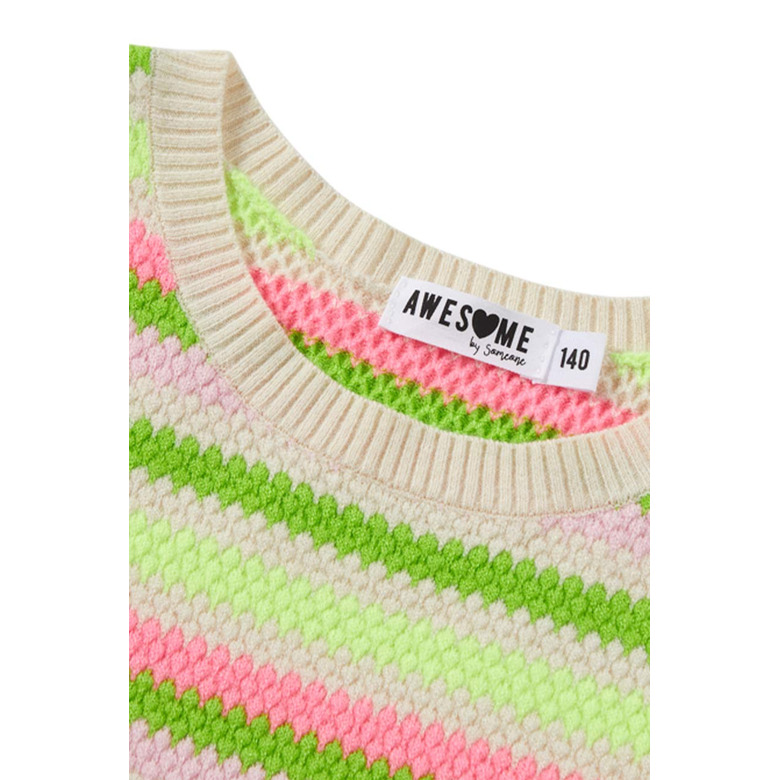 Someone Junior Meisjes sweater multicolor 2