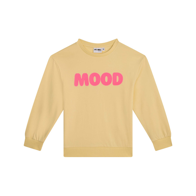 Someone Junior Meisjes sweater jaune 1