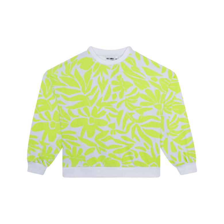 Someone Junior Meisjes sweater geel 1