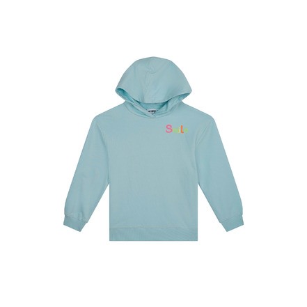 Someone Junior Meisjes hoodie blau
