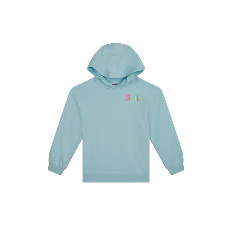 Someone Junior Meisjes hoodie blau 1