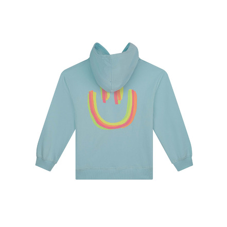 Someone Junior Meisjes hoodie blau