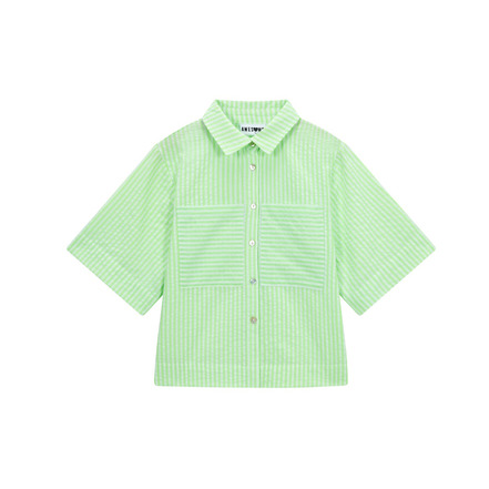 Someone Junior Meisjes t-shirt groen