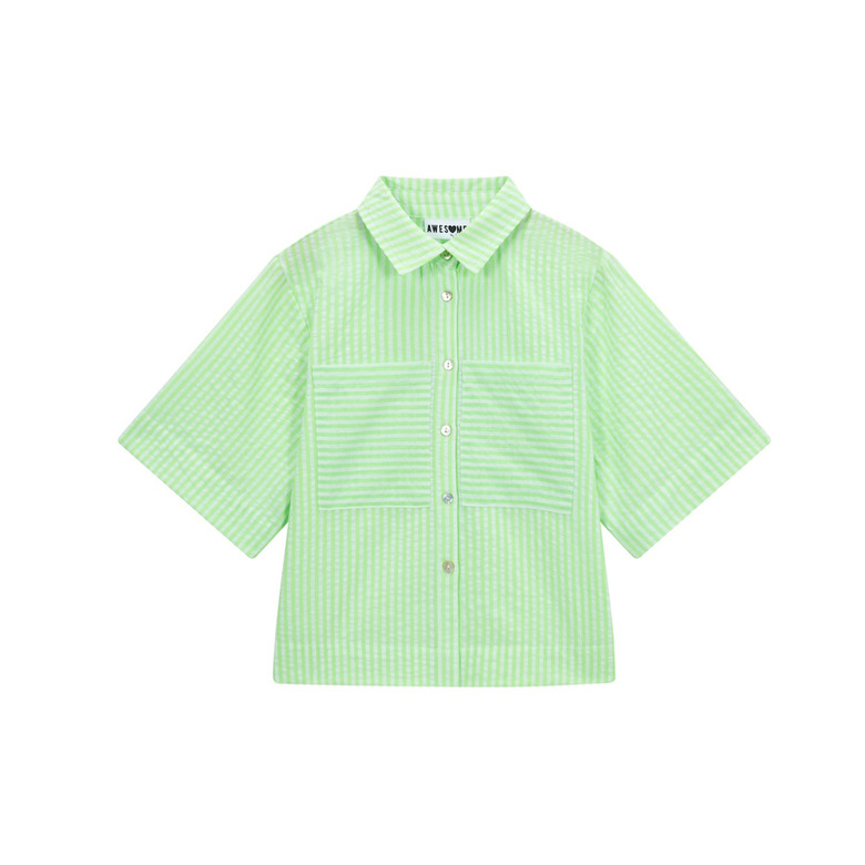 Someone Junior Meisjes t-shirt groen 1