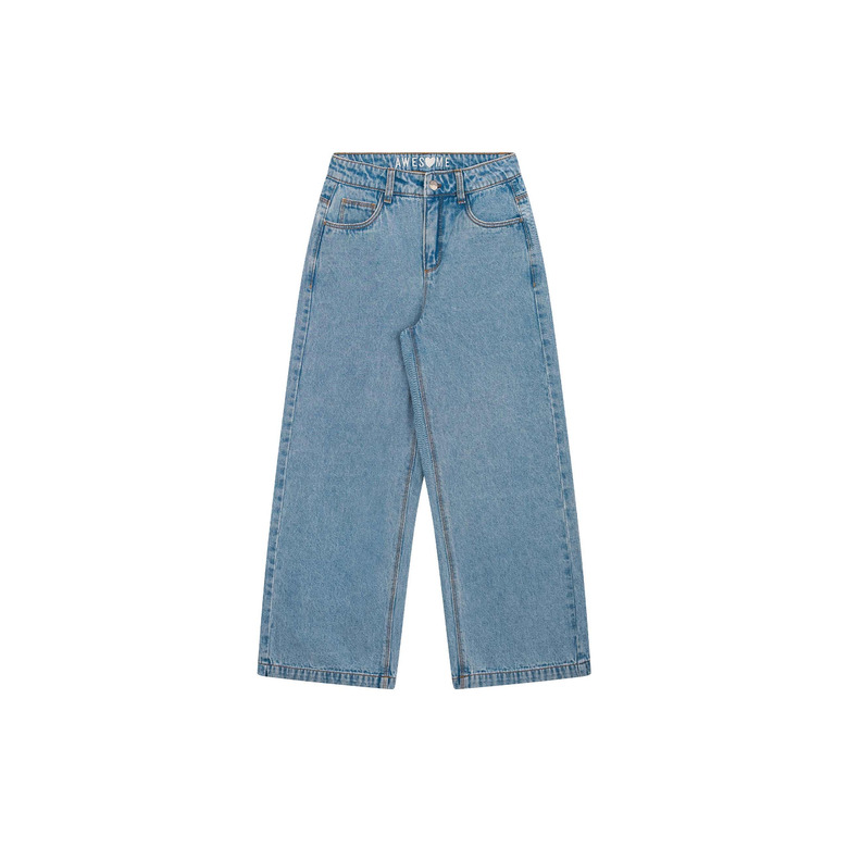 Someone Junior Meisjes jeans bleu 1
