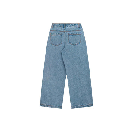 Someone Junior Meisjes jeans blauw