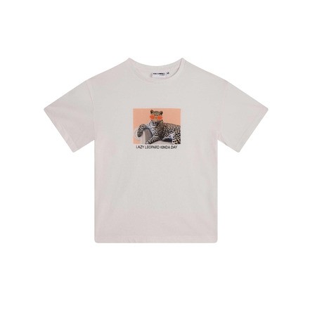 Someone Junior Meisjes t-shirt blanc