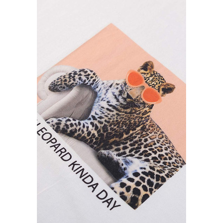 Someone Junior Meisjes t-shirt blanc