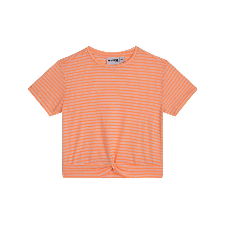 Someone Junior Meisjes t-shirt orange 1