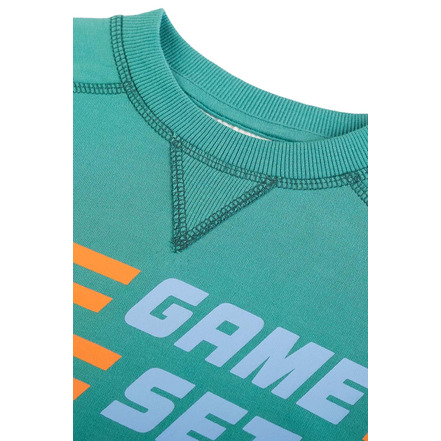 Someone Kids sweater green