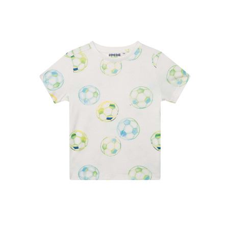 Someone Kids t-shirt ecru