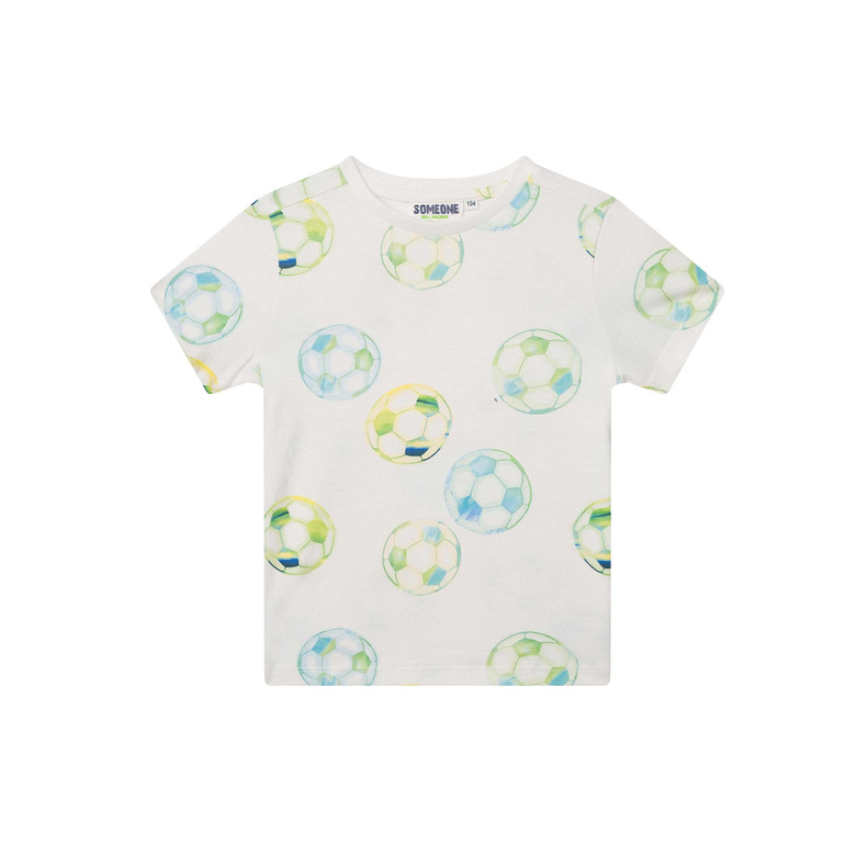 Someone Kids t-shirt ecru 1