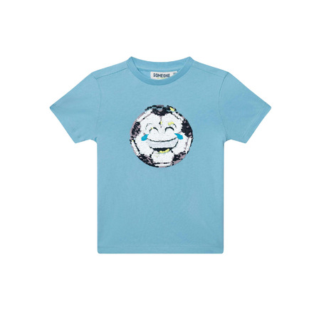Someone Kids t-shirt bleu