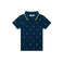 Someone Kids polo bleu 1