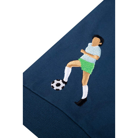 Someone Kids sweater blauw