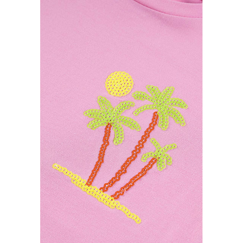 Someone Kids t-shirt rose 2